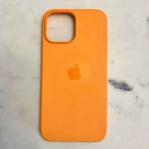 iPhone 13 Pro Max Silicone Case with MagSafe - Marigold